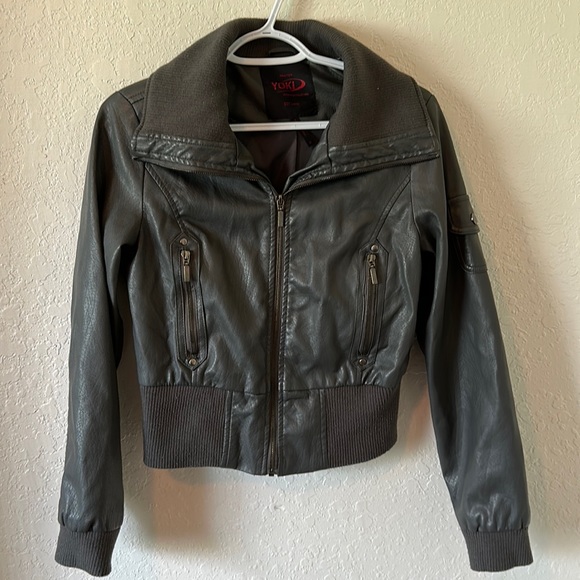 Yoki Jackets & Coats New York Yoki Outerwear Collection Charcoal